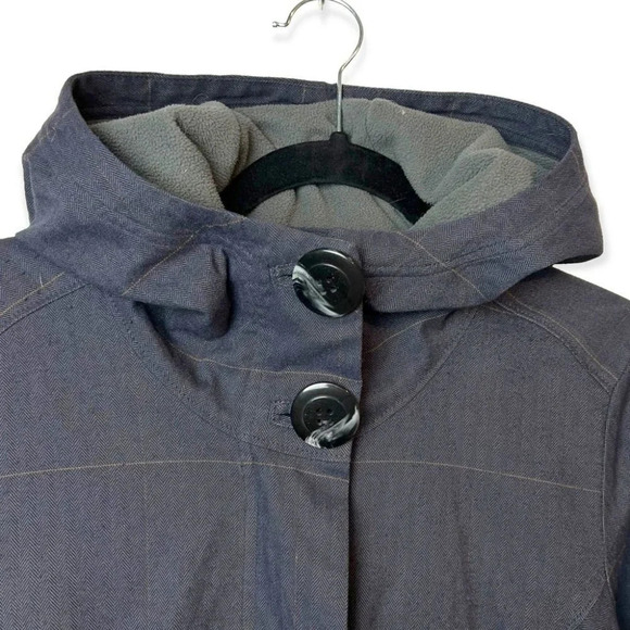 Patagonia Fleece Lined  Zip Up Hooded Jacket - Picture 4 of 10